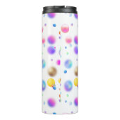 Bouteilles Isothermes motif de boules flottantes 3D. Aucun groupe (Dos)