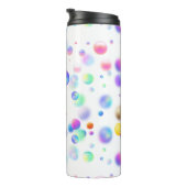 Bouteilles Isothermes motif de boules flottantes 3D. Aucun groupe (Tourné sur la droite)