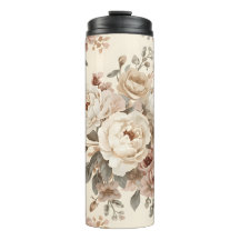 Motif de bouquet floral vintage romantique