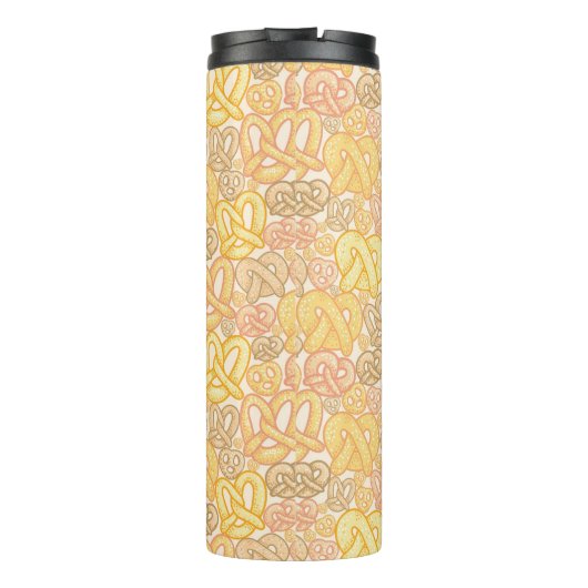 Bouteilles Isothermes Motif de bretzel (Dos)