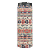 Bouteilles Isothermes Motif De Broderie Palestinienne : Beauté Tradition (Dos)