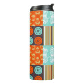 Bouteilles Isothermes motif de Bruit-art - cousant (Tourné sur la gauche)