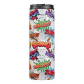 Bouteilles Isothermes Motif de bulle Superhero (Dos)