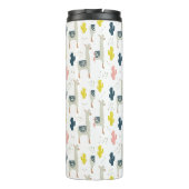 Bouteilles Isothermes Motif de cactus et de lamas (Dos)