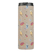 Bouteilles Isothermes Motif de café (Dos)