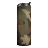 Bouteilles Isothermes Motif de camouflage militaire classique (Tourné sur la gauche)