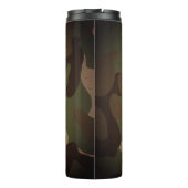 Bouteilles Isothermes Motif de camouflage militaire classique (Dos)