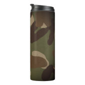 Bouteilles Isothermes Motif de camouflage militaire classique (Tourné sur la droite)
