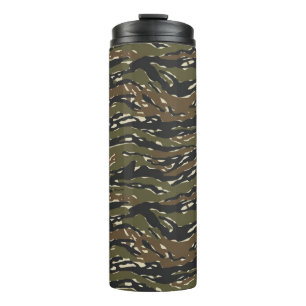 Bouteilles Isothermes Motif de camouflage Tiger Stripe