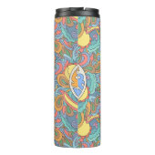 Bouteilles Isothermes Motif de cavalier de surf (Dos)