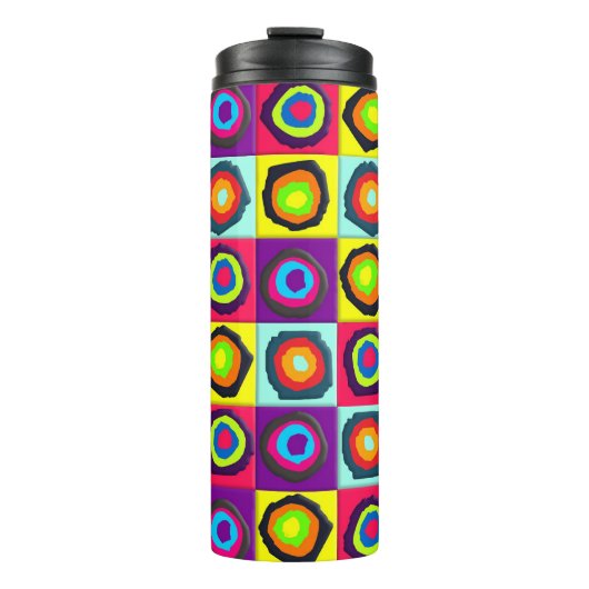Bouteilles Isothermes motif de cercles (Devant)