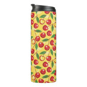 Bouteilles Isothermes Motif de cerise (Tourné sur la droite)