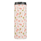 Bouteilles Isothermes Motif de cerise aquarelle (Dos)