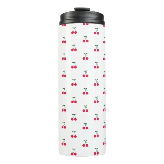 Bouteilles Isothermes Motif de cerises douces (Devant)