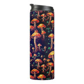 Bouteilles Isothermes Motif de champignons (Tourné sur la droite)