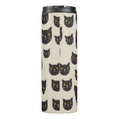 Bouteilles Isothermes Motif de chat sans joint/ (Dos)