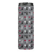 Bouteilles Isothermes motif de chaton et de souris (Dos)