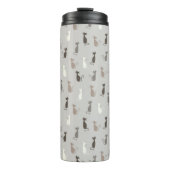 Bouteilles Isothermes Motif de chats (Devant)