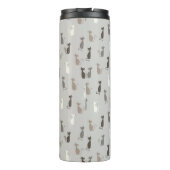 Bouteilles Isothermes Motif de chats (Dos)