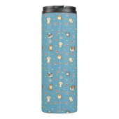 Bouteilles Isothermes Motif de chiens (Dos)