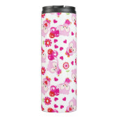 Bouteilles Isothermes Motif De Chouettes, Chouettes Mignonnes, Chouettes (Dos)