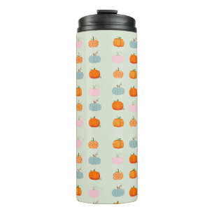 Bouteilles Isothermes Motif de citrouilles multicolores