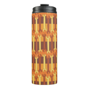 Bouteilles Isothermes Motif de clé verticale