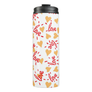 Bouteilles Isothermes Motif de coeur 27
