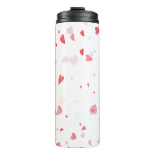 Bouteilles Isothermes Motif de coeur 33