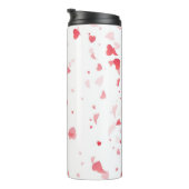 Bouteilles Isothermes Motif de coeur 33 (Tourné sur la droite)