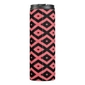 Bouteilles Isothermes Motif de corail et de diamant noir (Dos)