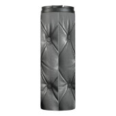 Bouteilles Isothermes motif de couleur cuir noir authentique utilisant c (Dos)