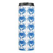 Bouteilles Isothermes Motif de crabe bleu (Dos)