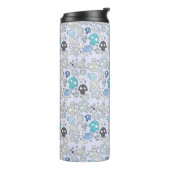 Bouteilles Isothermes Motif de crâne (Tourné sur la gauche)