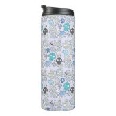 Bouteilles Isothermes Motif de crâne (Tourné sur la droite)