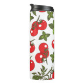 Bouteilles Isothermes Motif de cuisine sans couture Tomato Basil (Tourné sur la droite)