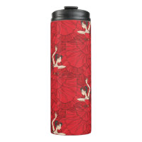 Motif de danse vintage Tango Flamenco