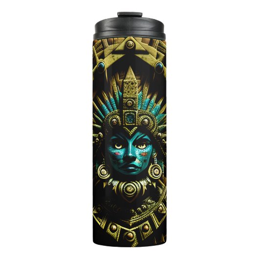 Bouteilles Isothermes Motif de design Aztec deux (Devant)