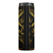 Bouteilles Isothermes Motif de design Aztec deux (Dos)