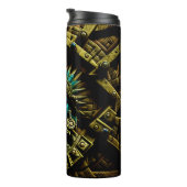 Bouteilles Isothermes Motif de design Aztec deux (Tourné sur la droite)