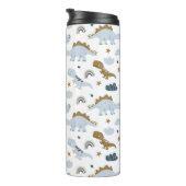 Bouteilles Isothermes Motif de dinosaure arc-en-ciel mignon (Tourné sur la droite)