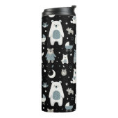 Bouteilles Isothermes Motif de famille d'ours Whimsical (Tourné sur la gauche)