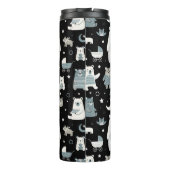 Bouteilles Isothermes Motif de famille d'ours Whimsical (Dos)