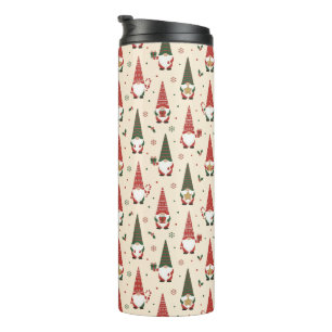 Bouteilles Isothermes Motif de fête de gnome de Noël