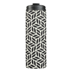 Bouteilles Isothermes Motif de feuille moderne et élégant