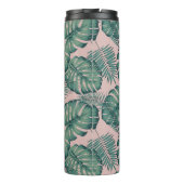 Bouteilles Isothermes Motif de feuille tropicale (Dos)