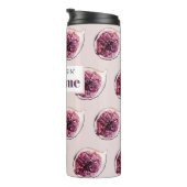 Bouteilles Isothermes Motif de Fig violet moderne & Vous êtes Figgin' Aw (Tourné sur la droite)