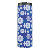 Bouteilles Isothermes motif de fleur (Dos)