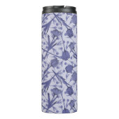 Bouteilles Isothermes Motif de fleur de tulipe de périphérie (Dos)