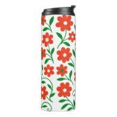 Bouteilles Isothermes Motif de fleurs (Tourné sur la gauche)